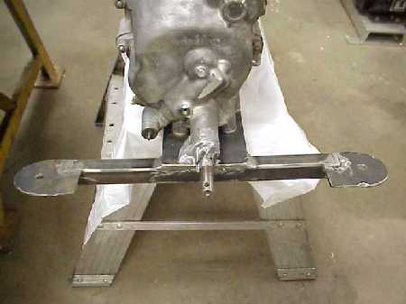 VW to Porsche 5 Speed Transmission Conversion Tranny Front Mount