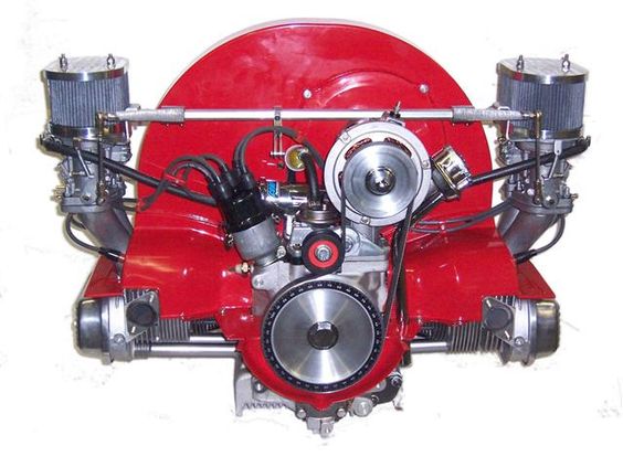 Engine Diagram 1800cc Vw